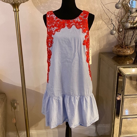 Nicole Miller gorgeous dress size 10 NWT - Picture 1 of 8